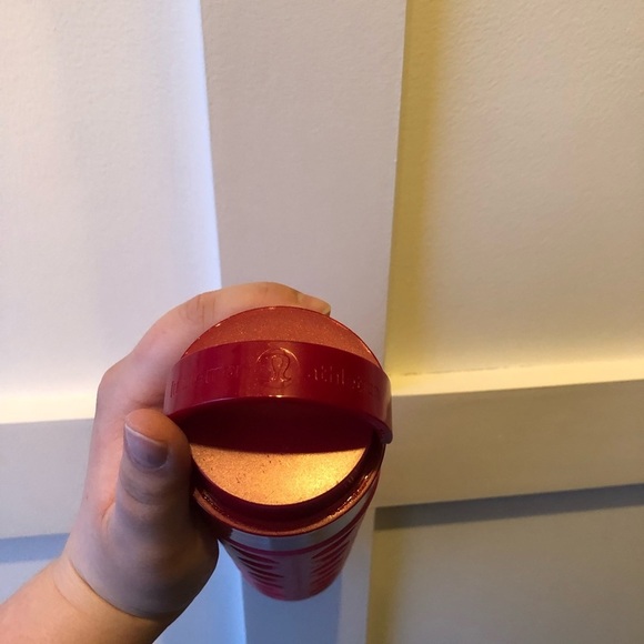 ✨2 for $25✨ Lululemon Pink Glass Water Bottle - Picture 6 of 7